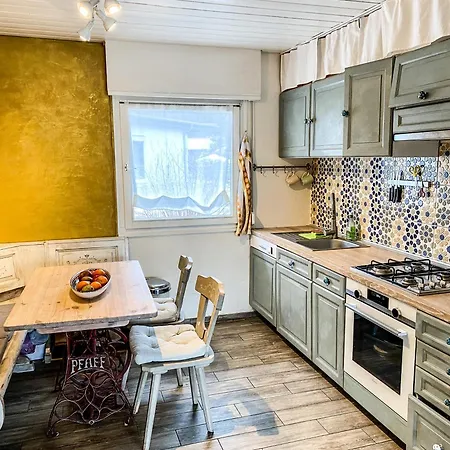 Lägenhet Haus Am Mit Fantastischem Blick Rheinböllen