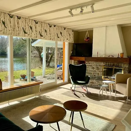 Haus Am Mit Fantastischem Blick Lägenhet