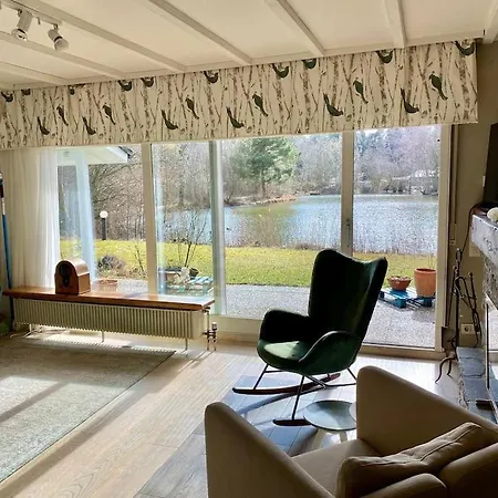 Haus Am Mit Fantastischem Blick Lägenhet