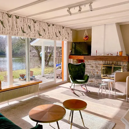 Haus Am Mit Fantastischem Blick Lägenhet