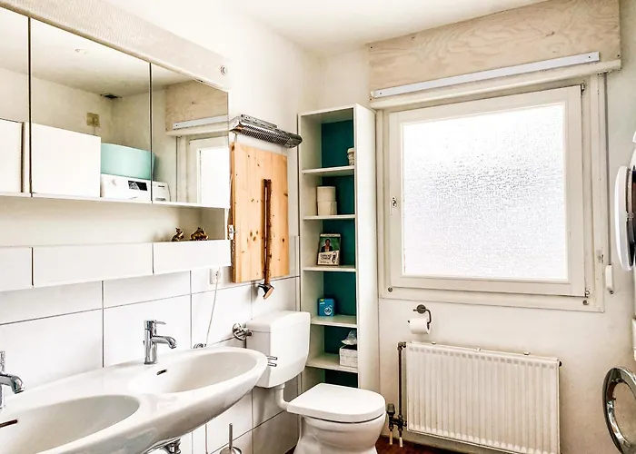 Haus Am Mit Fantastischem Blick Apartamento *