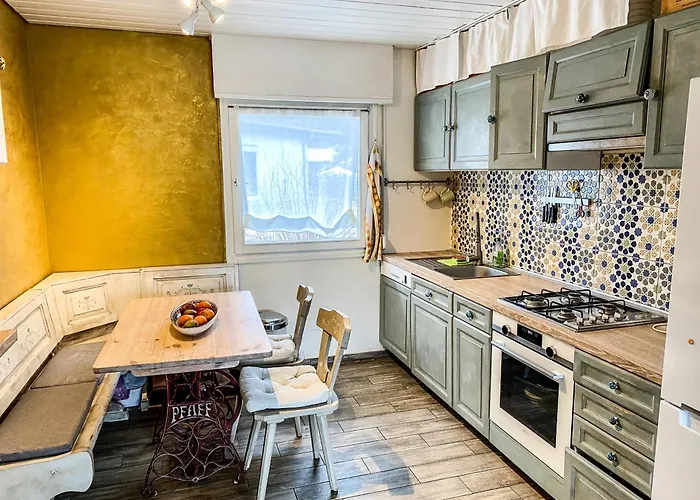 Apartamento Haus Am Mit Fantastischem Blick Rheinböllen