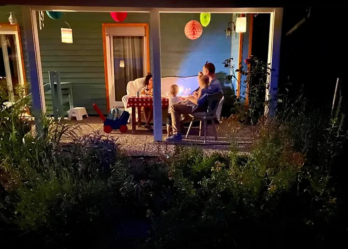 Haus Am Mit Fantastischem Blick * Rheinböllen