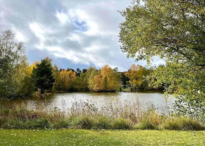 Haus Am Mit Fantastischem Blick Rheinböllen