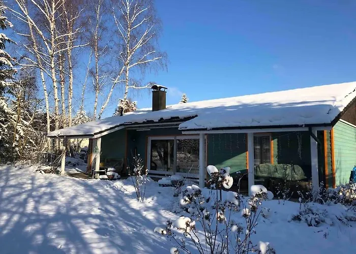 Haus Am Mit Fantastischem Blick Rheinböllen