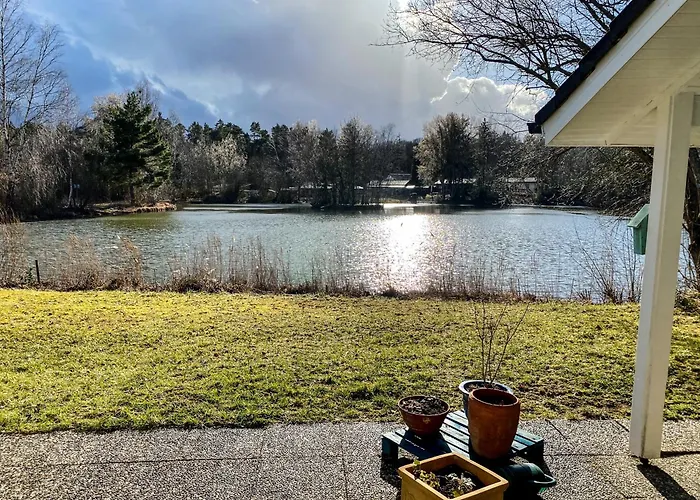 Apartamento Haus Am Mit Fantastischem Blick Rheinböllen